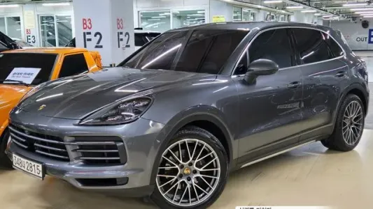 Porsche Cayenne (PO536), 2019