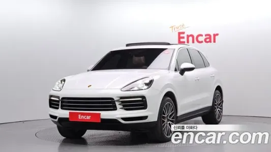 Porsche Cayenne (PO536), 2019