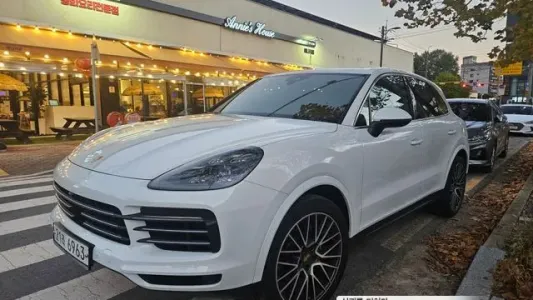 Porsche Cayenne (PO536), 2019