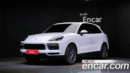 Porsche Cayenne (PO536), 2020