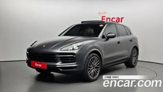 Porsche Cayenne (PO536), 2020