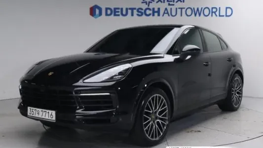 Porsche Cayenne (PO536), 2020