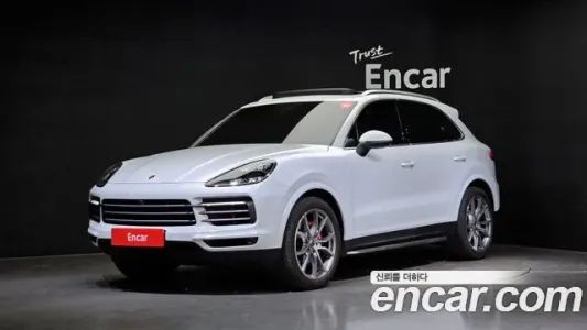 Porsche Cayenne (PO536), 2020