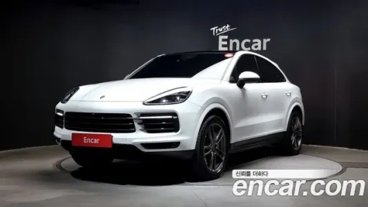 Porsche Cayenne (PO536), 2020