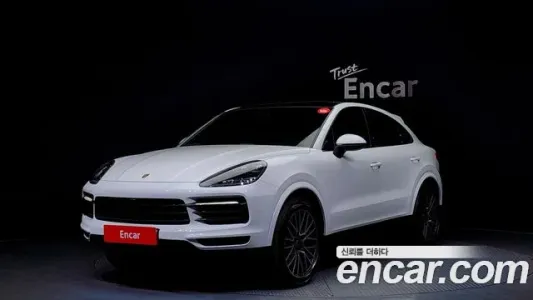 Porsche Cayenne (PO536), 2020