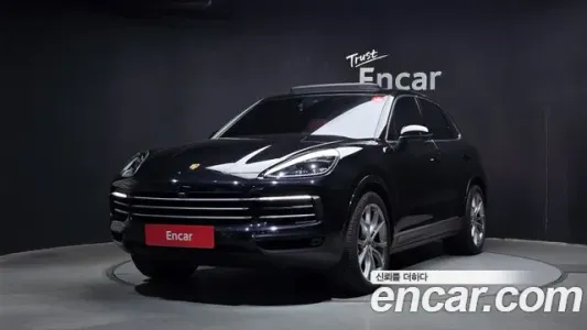 Porsche Cayenne (PO536), 2020