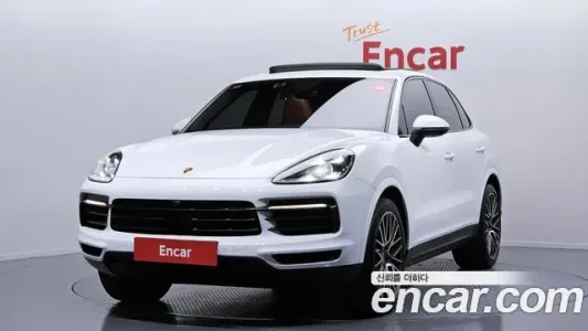 Porsche Cayenne (PO536), 2020