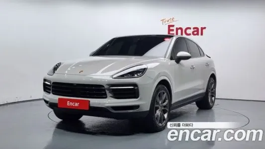 Porsche Cayenne (PO536), 2020