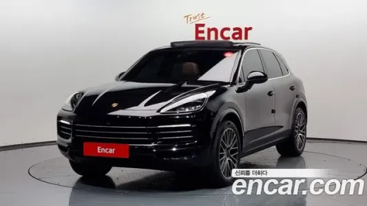 Porsche Cayenne (PO536), 2020