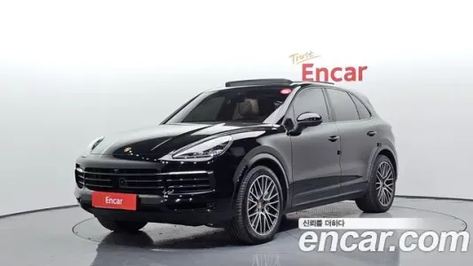 Porsche Cayenne (PO536), 2021