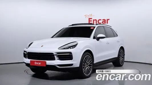 Porsche Cayenne (PO536), 2021