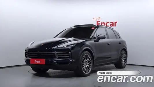 Porsche Cayenne (PO536), 2023