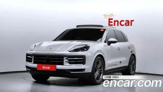 Porsche Cayenne (PO536), 2023