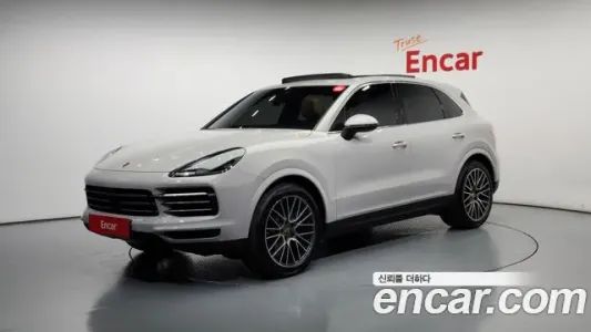 Porsche Cayenne (PO536), 2023