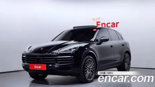 Porsche Cayenne (PO536), 2023