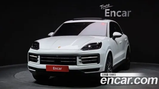 Porsche Cayenne (PO536), 2024