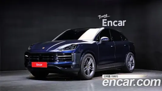 Porsche Cayenne (PO536), 2024