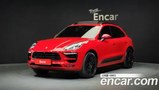 Porsche Macan, 2018