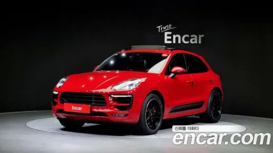 Porsche Macan, 2018