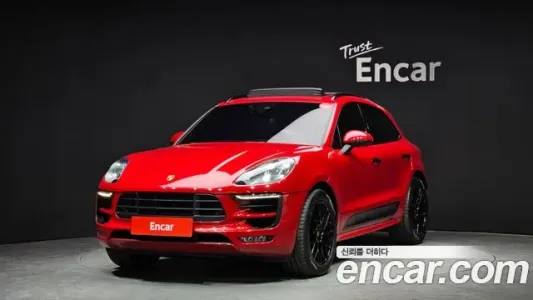 Porsche Macan, 2018