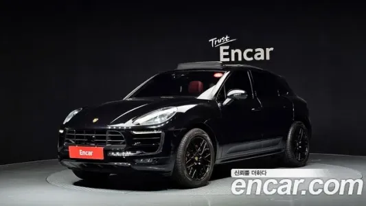 Porsche Macan, 2018