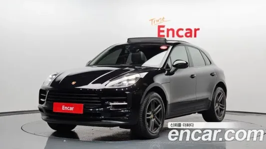 Porsche Macan, 2019