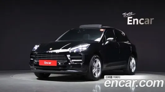 Porsche Macan, 2019