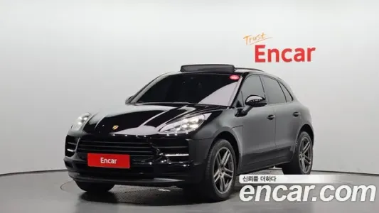 Porsche Macan, 2019