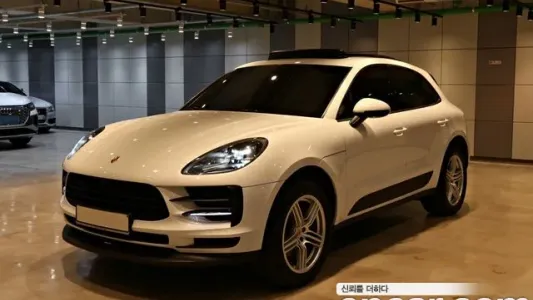 Porsche Macan, 2019