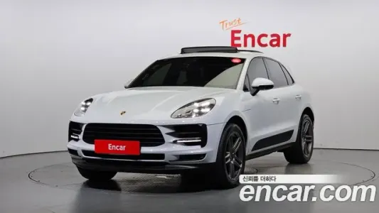 Porsche Macan, 2019