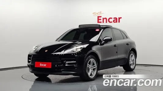 Porsche Macan, 2019