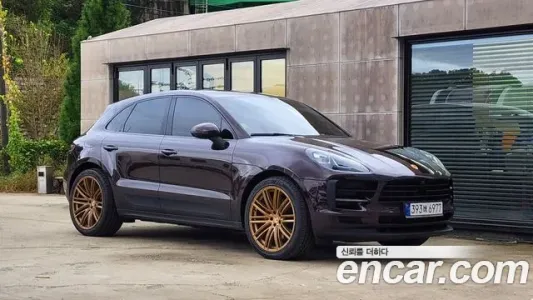 Porsche Macan, 2019