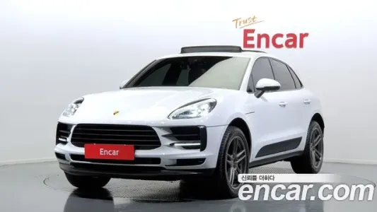 Porsche Macan, 2019