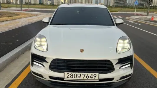 Porsche Macan, 2019