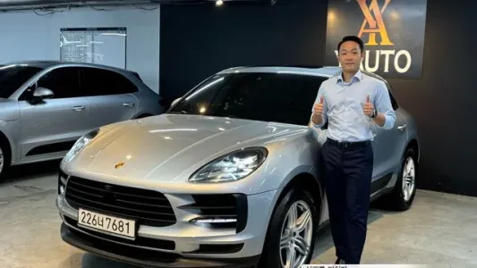 Porsche Macan, 2019