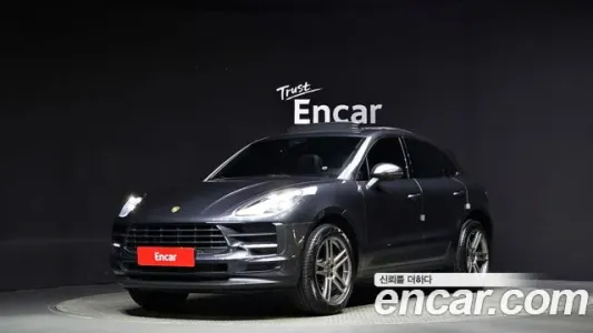 Porsche Macan, 2019