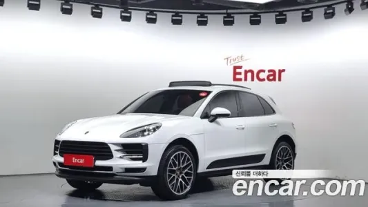 Porsche Macan, 2021