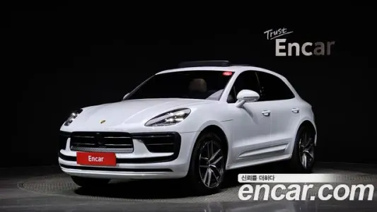 Porsche Macan, 2023