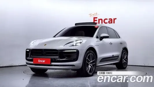 Porsche Macan, 2023