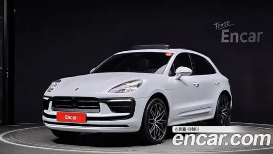 Porsche Macan, 2023