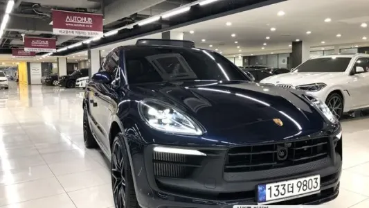 Porsche Macan, 2023