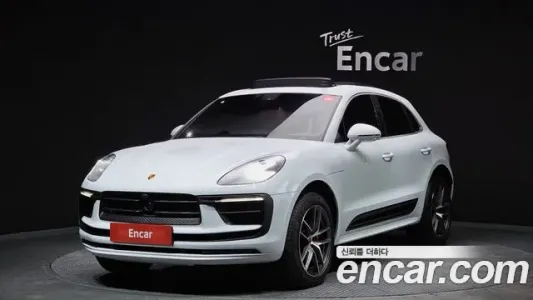 Porsche Macan, 2023