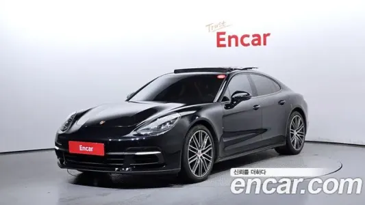 Porsche Panamera (971), 2018