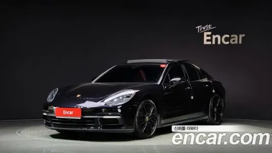 Porsche Panamera (971), 2018