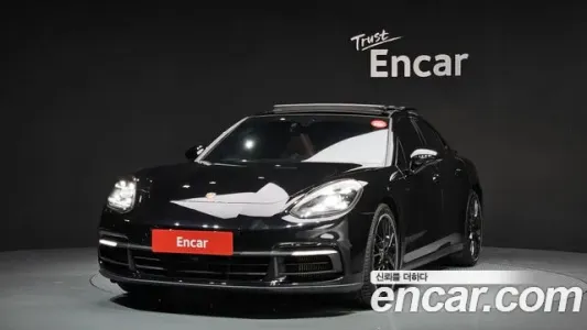 Porsche Panamera (971), 2018