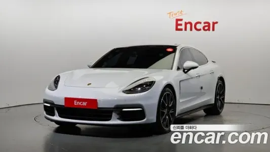 Porsche Panamera (971), 2018