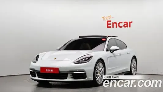 Porsche Panamera (971), 2018