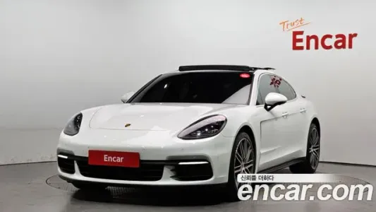 Porsche Panamera (971), 2018