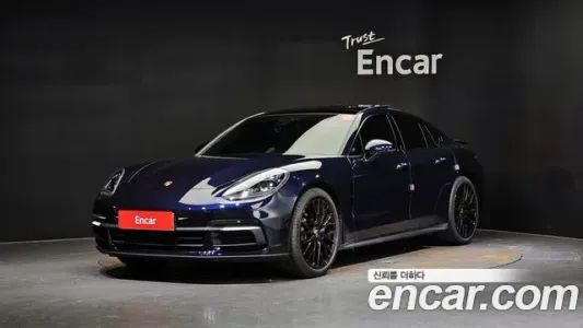 Porsche Panamera (971), 2018