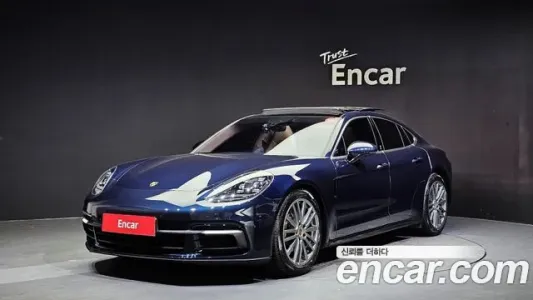 Porsche Panamera (971), 2018